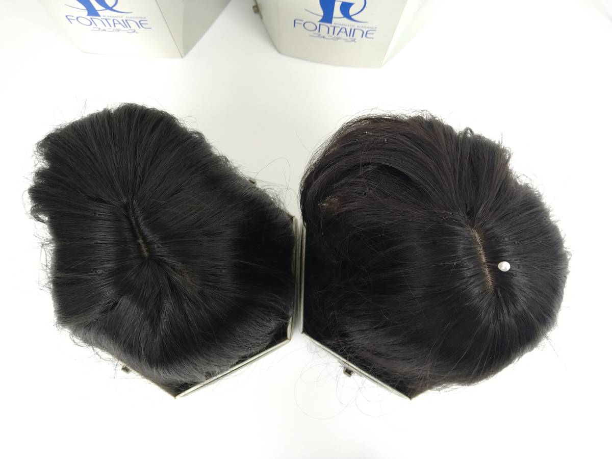 新作登場 260◇中古◇フォンテーヌ ウィッグ かつら F2B 2点おまとめ