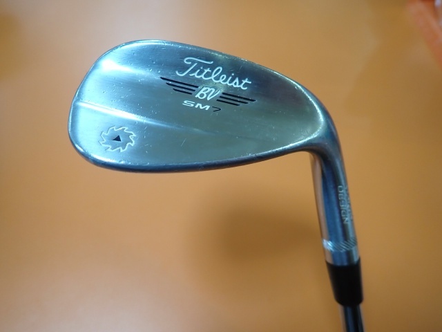 タイトリスト ボーケイSM7ツアークローム52-12F/N.S.PRO MODUS3 WEDGE