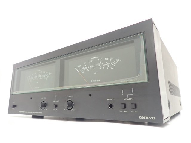 ONKYO オンキョー ステレオパワーアンプ Integra M-506 現状販売 ∬ 68AFB-4