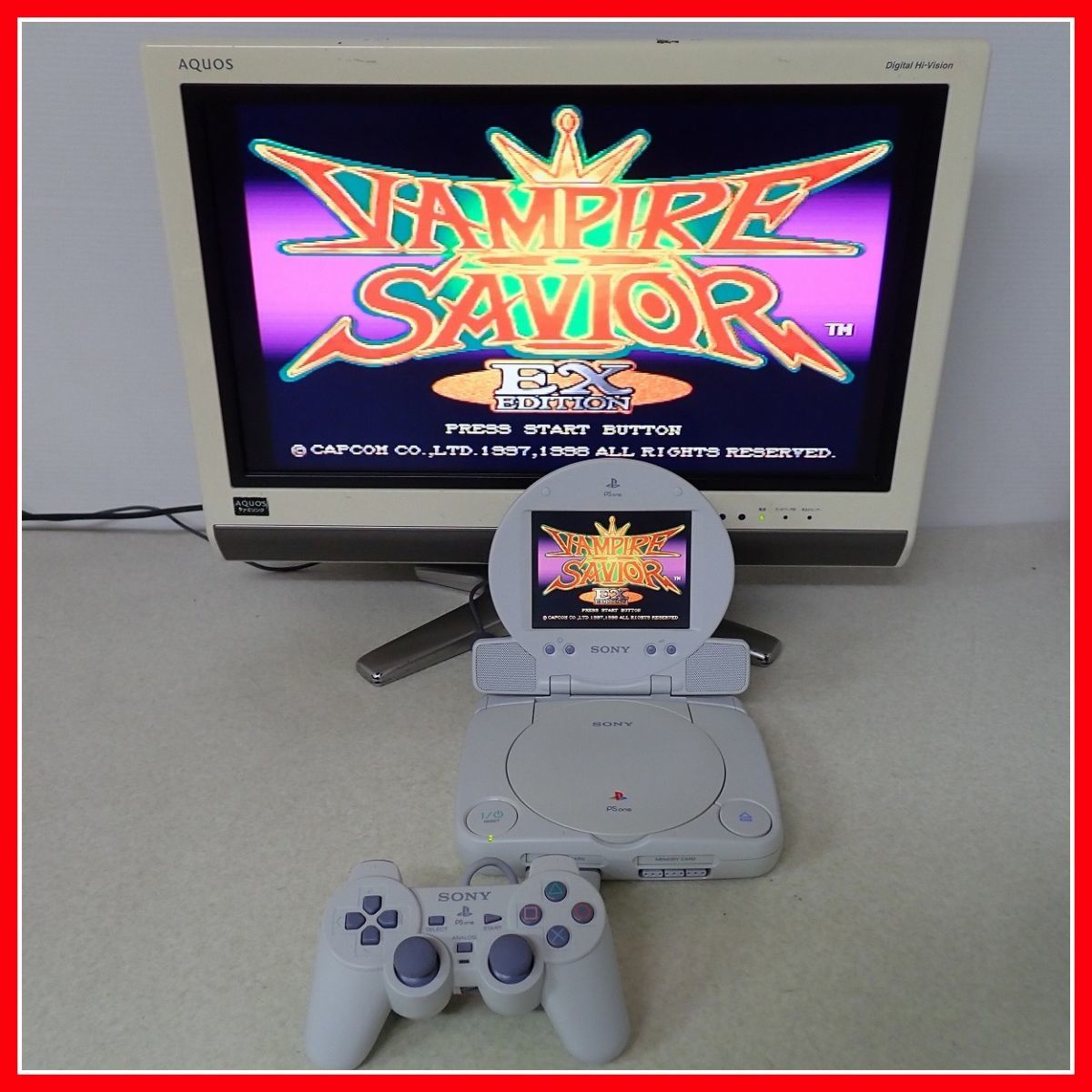 SCPH-100 PlayStation PS Console one SONY - PSOne com: [Japan