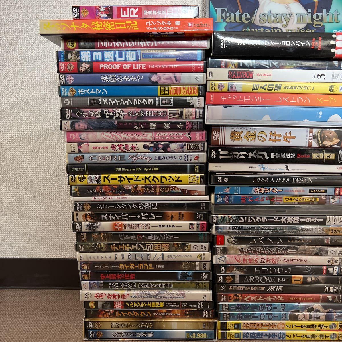 未開封あり】映画 ジブリ 邦画 洋画 DVD Blu-ray まとめ売り 千と千尋  