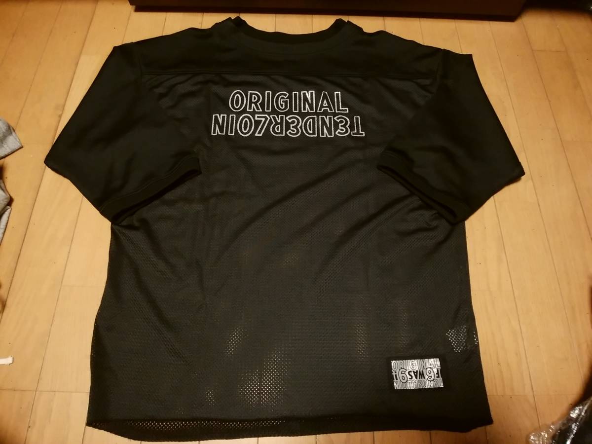 品質保証，大人気 TENDERLOIN テンダーロイン フットボールTシャツL 日本製 NFL MESH JERSEY アイテム 本店限定(長袖Tシャツ)｜売買されたオークション情報、yahooの商品情報をアーカイブ公開 - オークファン 男性用