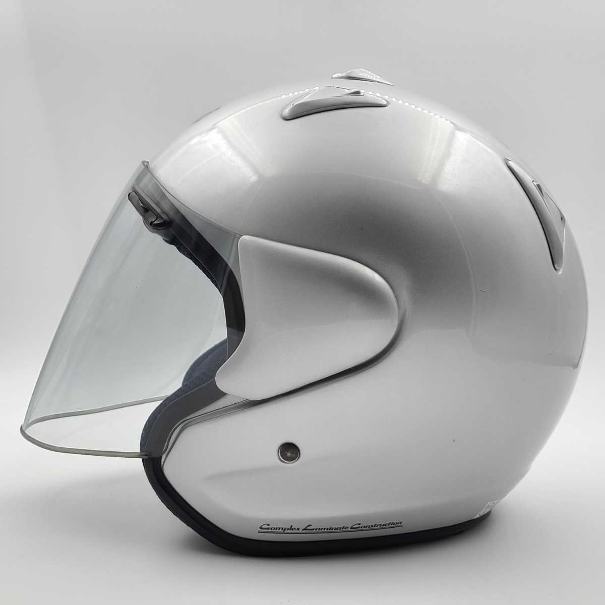 ARAI SZ-M SILVER アライ SZ-M シルバー Lサイズ(59-60cm)(Lサイズ