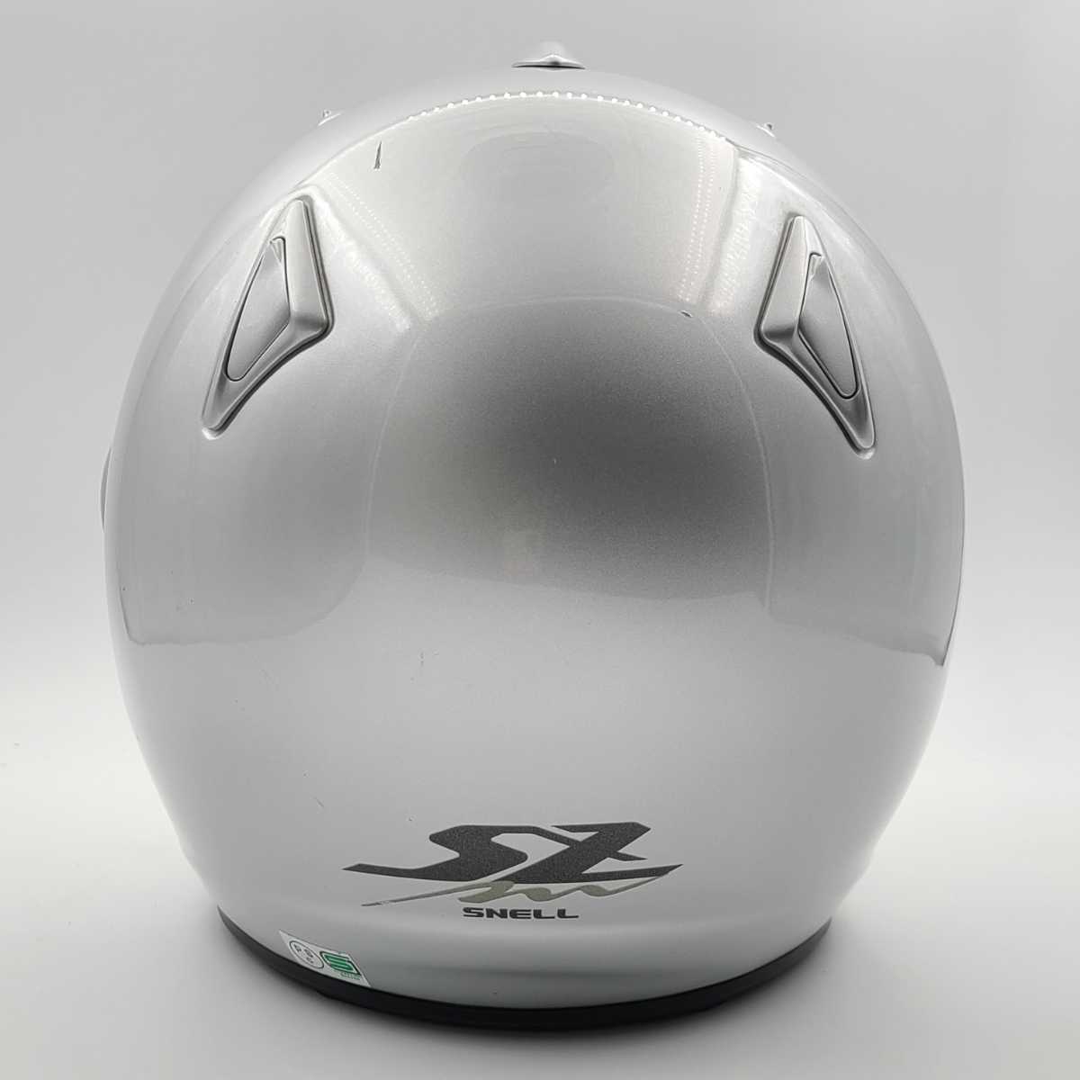 ARAI SZ-M SILVER アライ SZ-M シルバー Lサイズ(59-60cm)(Lサイズ