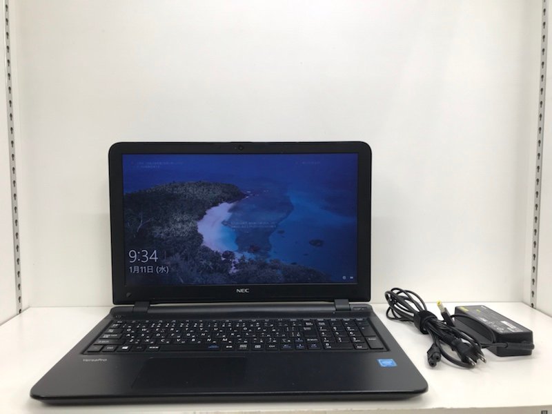 230104SK130527 ＮＥＣ VersaPro PC-VK17EFWM4RZN PC-VY17EFWM4RZN Windows10 Pro 1.70Ghz 4GB HDD 500GB ノートパソコン