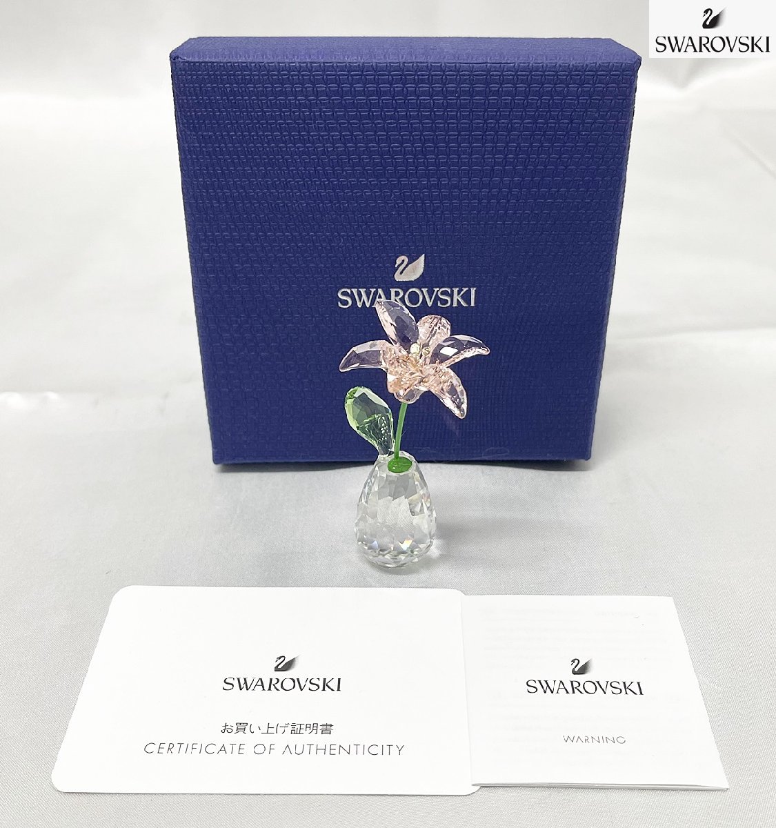 □送料無料□SWAROVSKI スワロフスキー□LILY ユリ□5439224