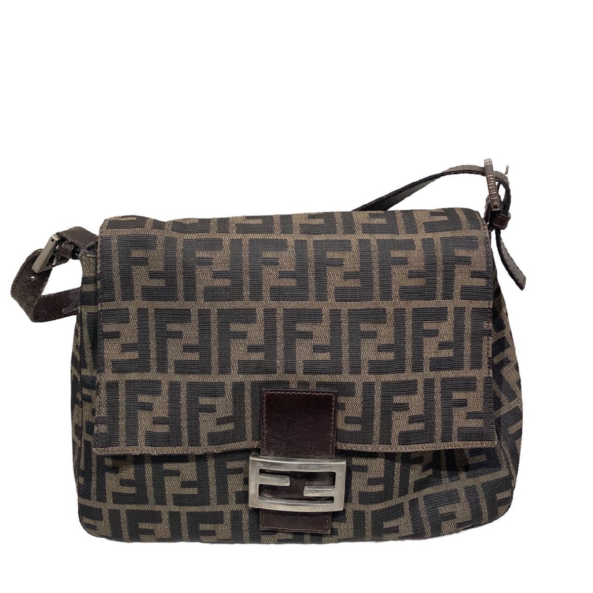 マンマバケット FENDI フェンディ ズッカ柄 FFロゴ ズッカ 美品 