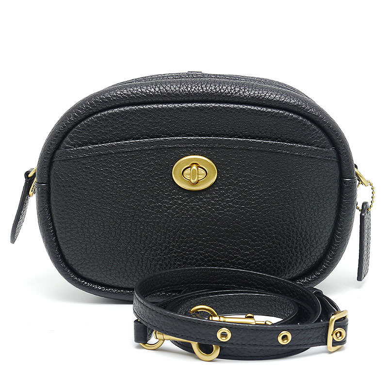 コーチ COACH ショルダーバッグ C5809 ブラック