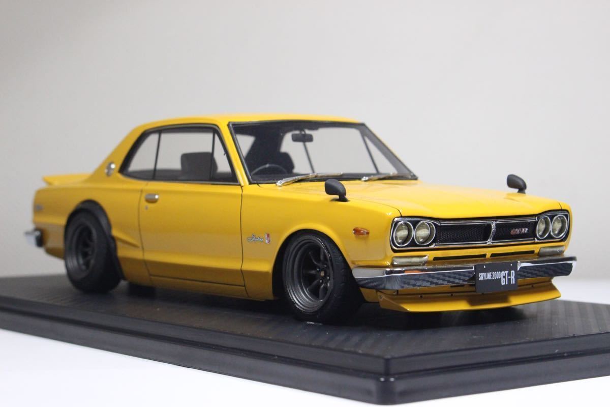 イグニッションモデル 1/18 スカイライン2000GT-R ブラウン 1/18 Nissan Skyline 2000 GT-R Brown イグニッションモデル ニッサン