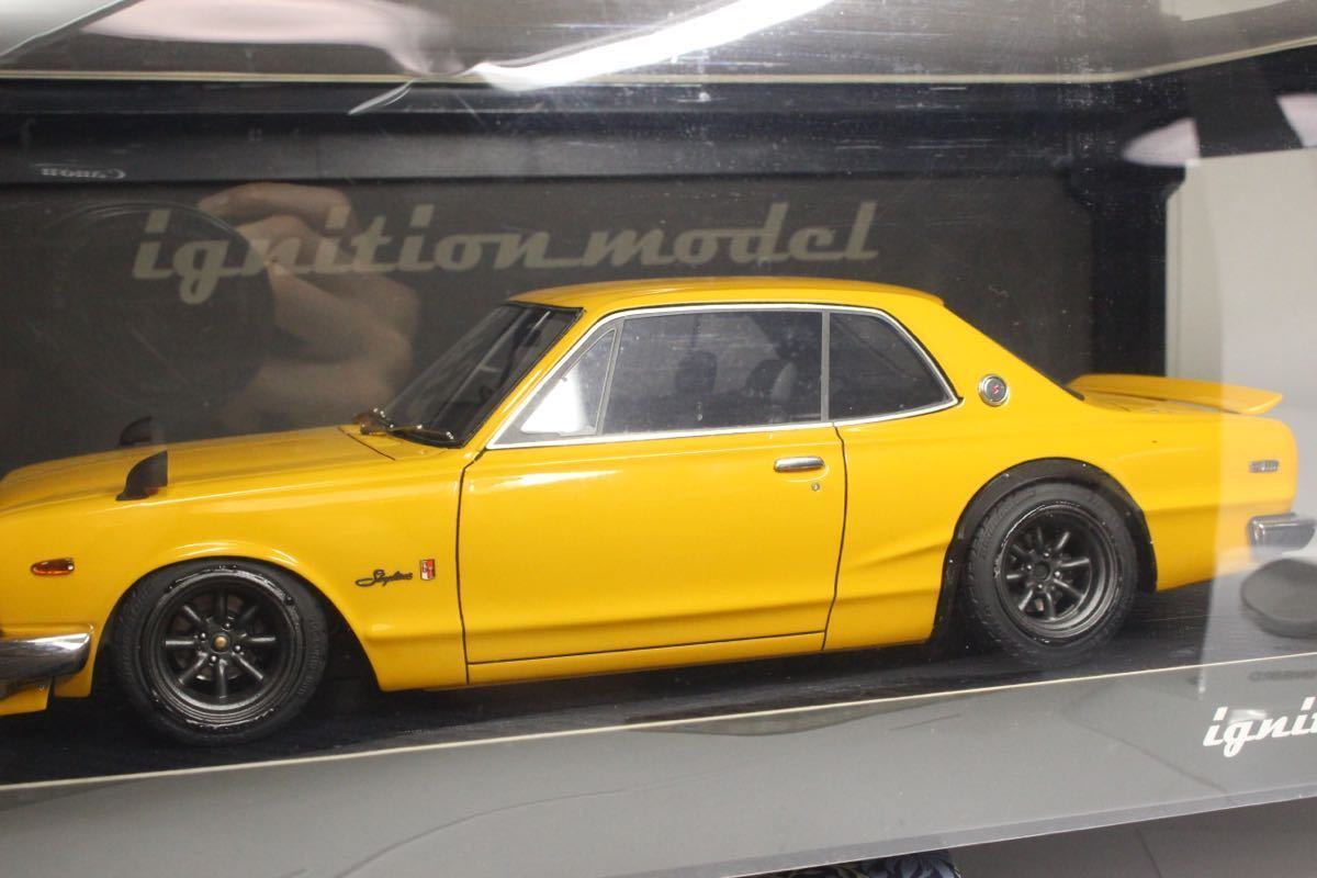 1/18 Nissan Skyline 2000 GT-R Brown イグニッションモデル ニッサン