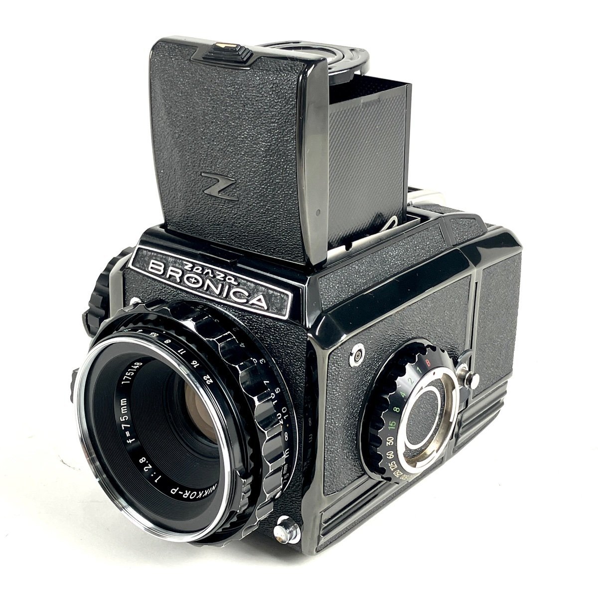 Zenza bronica S2ブラック　セット Zenza bronica S2ブラック セット Zenza bronica S2ブラック セット