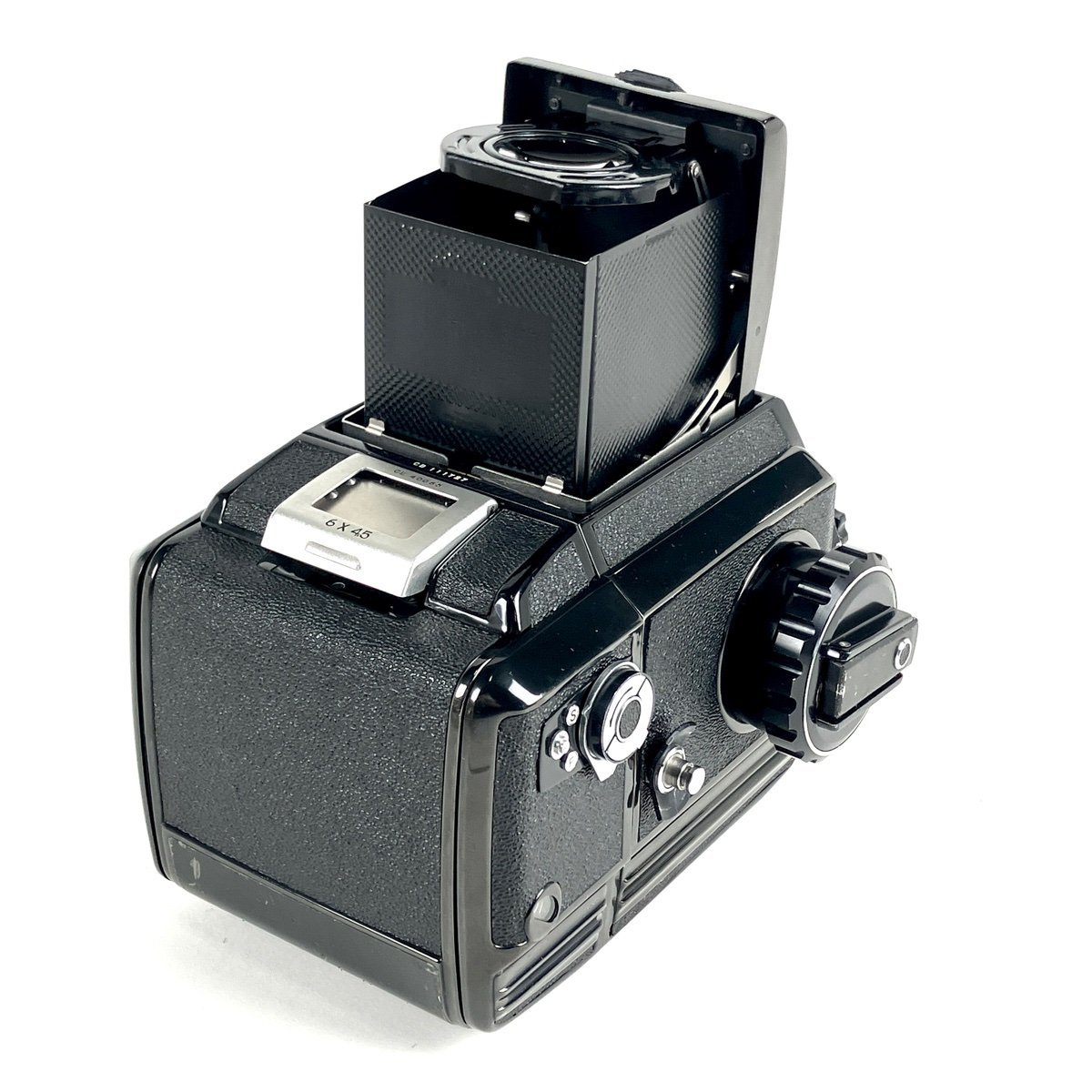 Bronica S2 フィルムカメラ Nikkor-P 75mmジャンク ブロニカ ZENZA BRONICA S2 NIKKOR-P 75mm F2.8