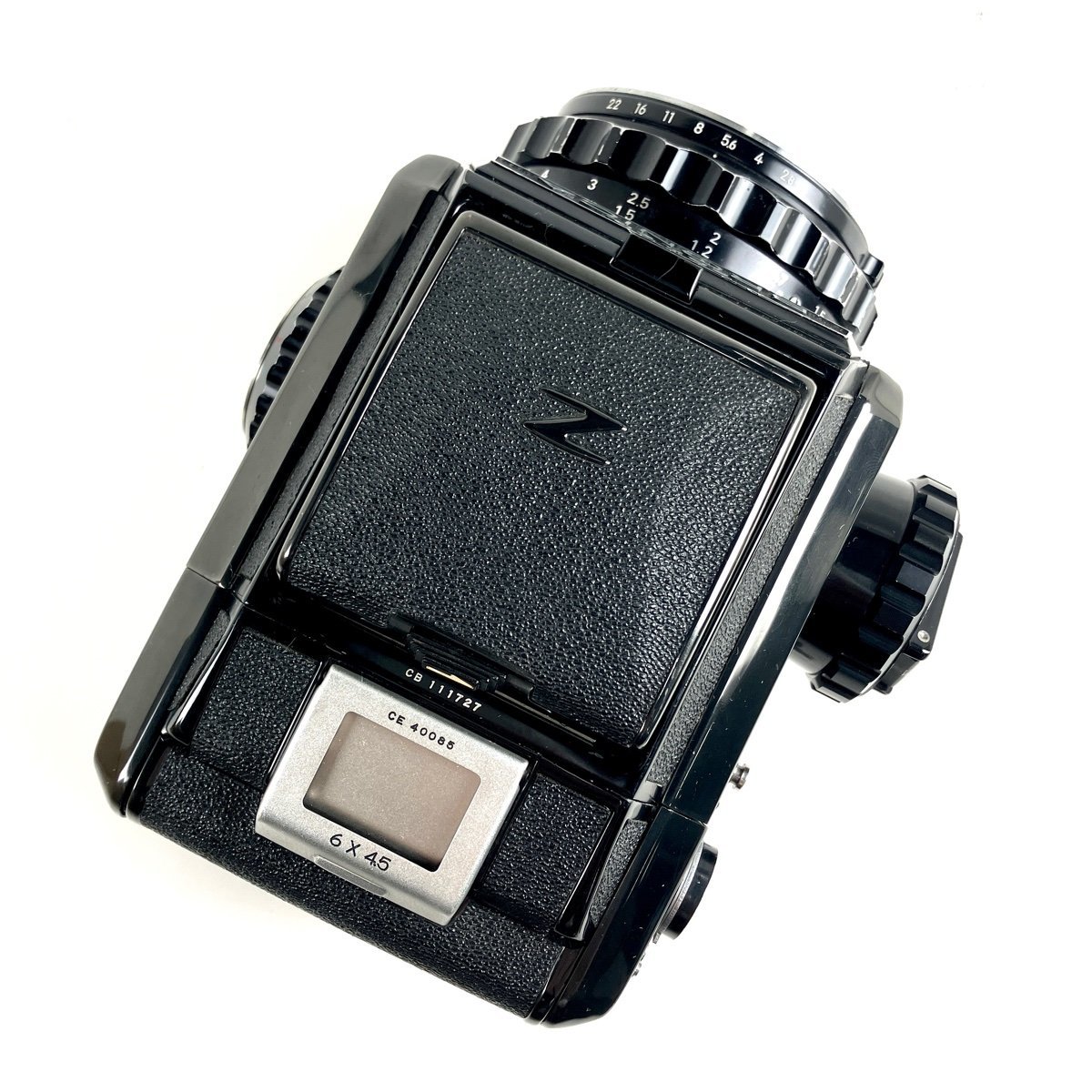 ゼンザブロニカ Zenza Bronica S2 ブラック + NIKKOR-P 75mm F2.8