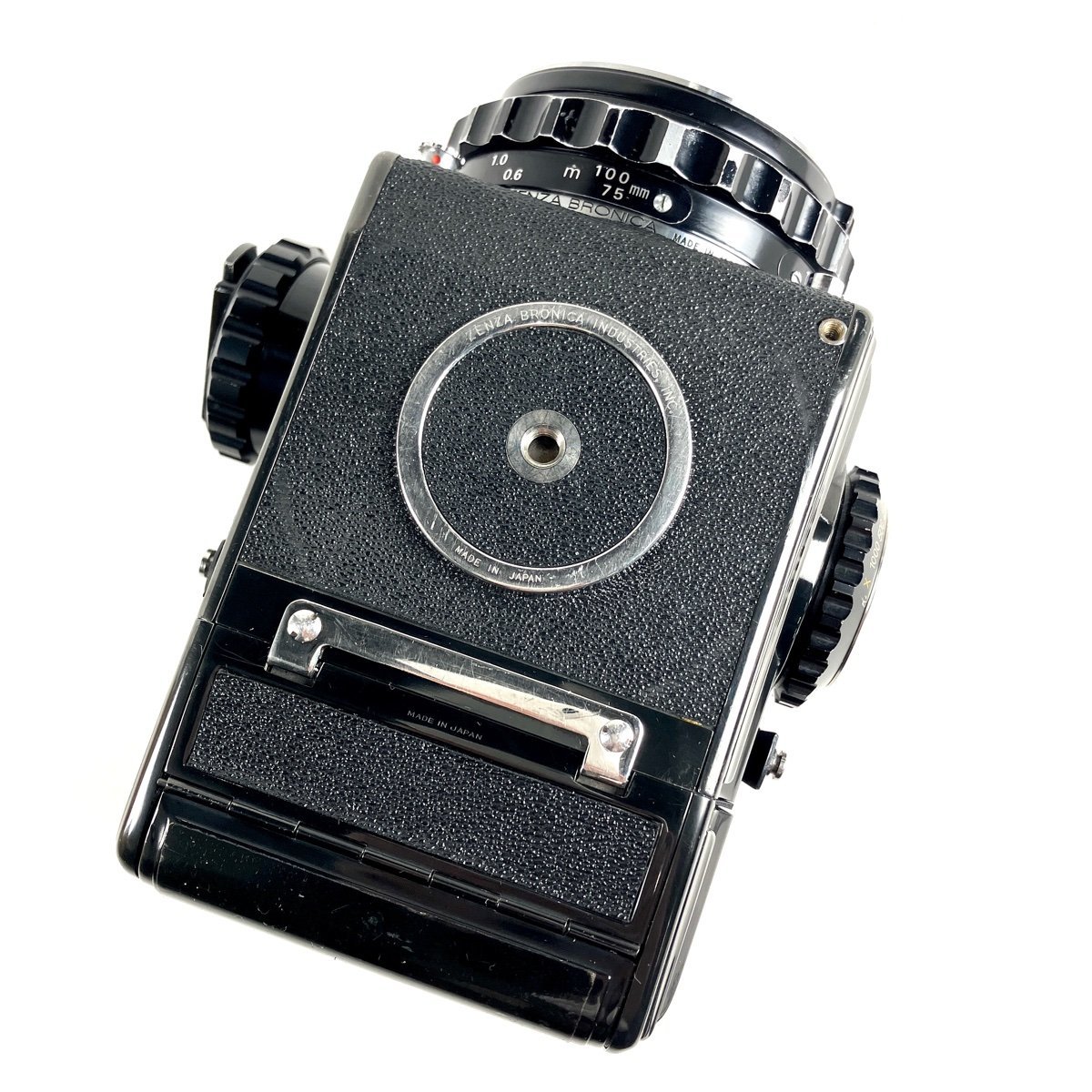 ゼンザブロニカ Zenza Bronica S2 ブラック + NIKKOR-P 75mm F2.8