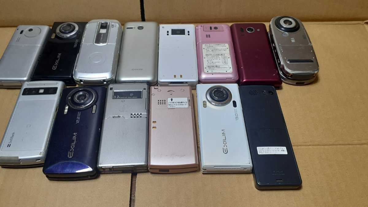 携帯電話 ガラケー スマホ アイホン 19点まとめて ジャンク 携帯電話 ガラケー スマホ アイホン 19点まとめて ジャンク