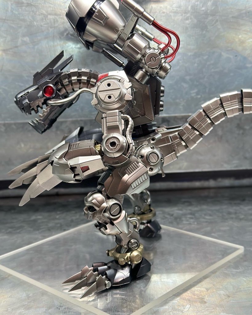 Figure-rise-Standard Amplified ムゲンドラモン（全塗装完成品）