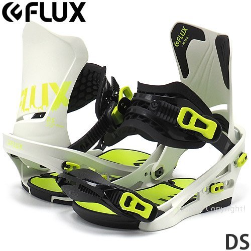 1円～ FLUX DS GRAY M フラックス スノーボード ビンディング バインディング グラトリ パーク パウダー BC SNOWBOARD 2023 [同梱不可]