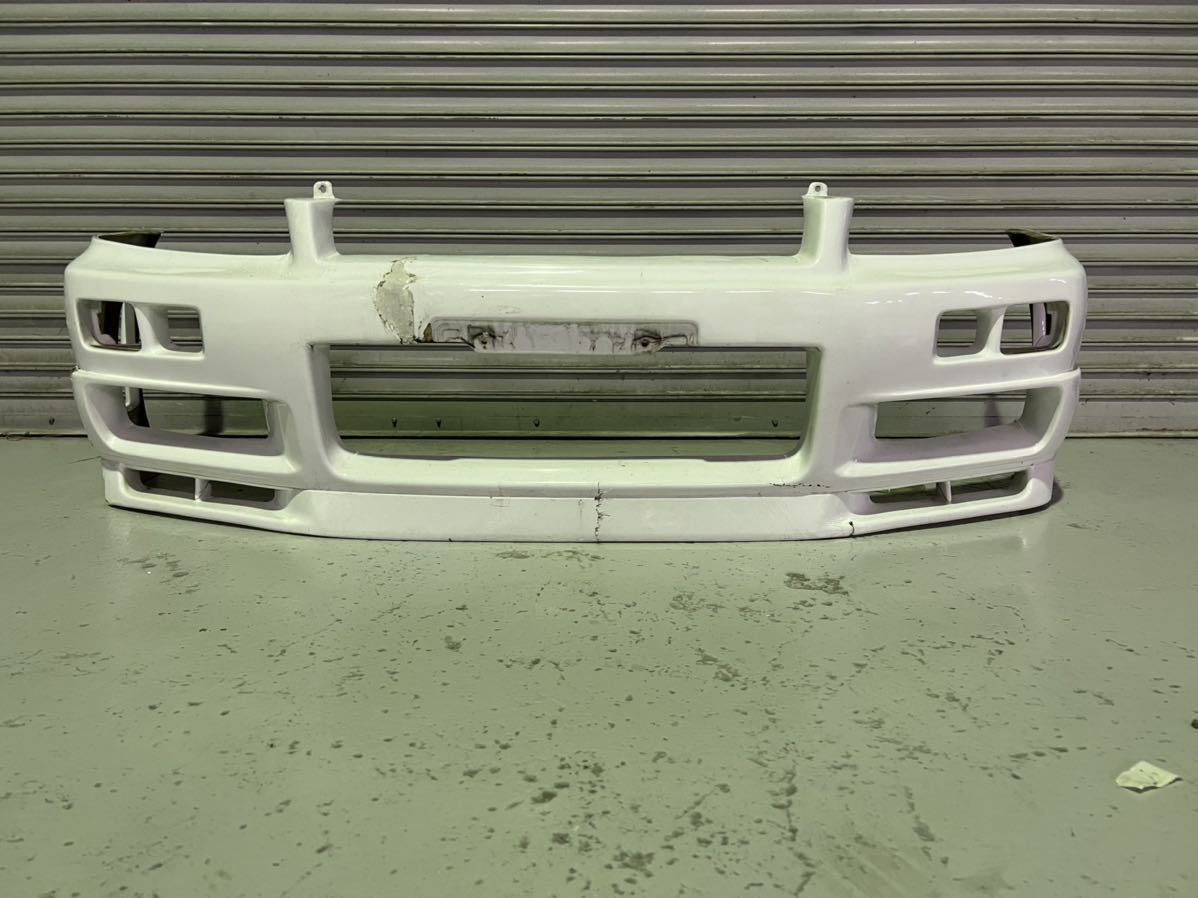 fortune ER34 フロントエアロ 補修ベース