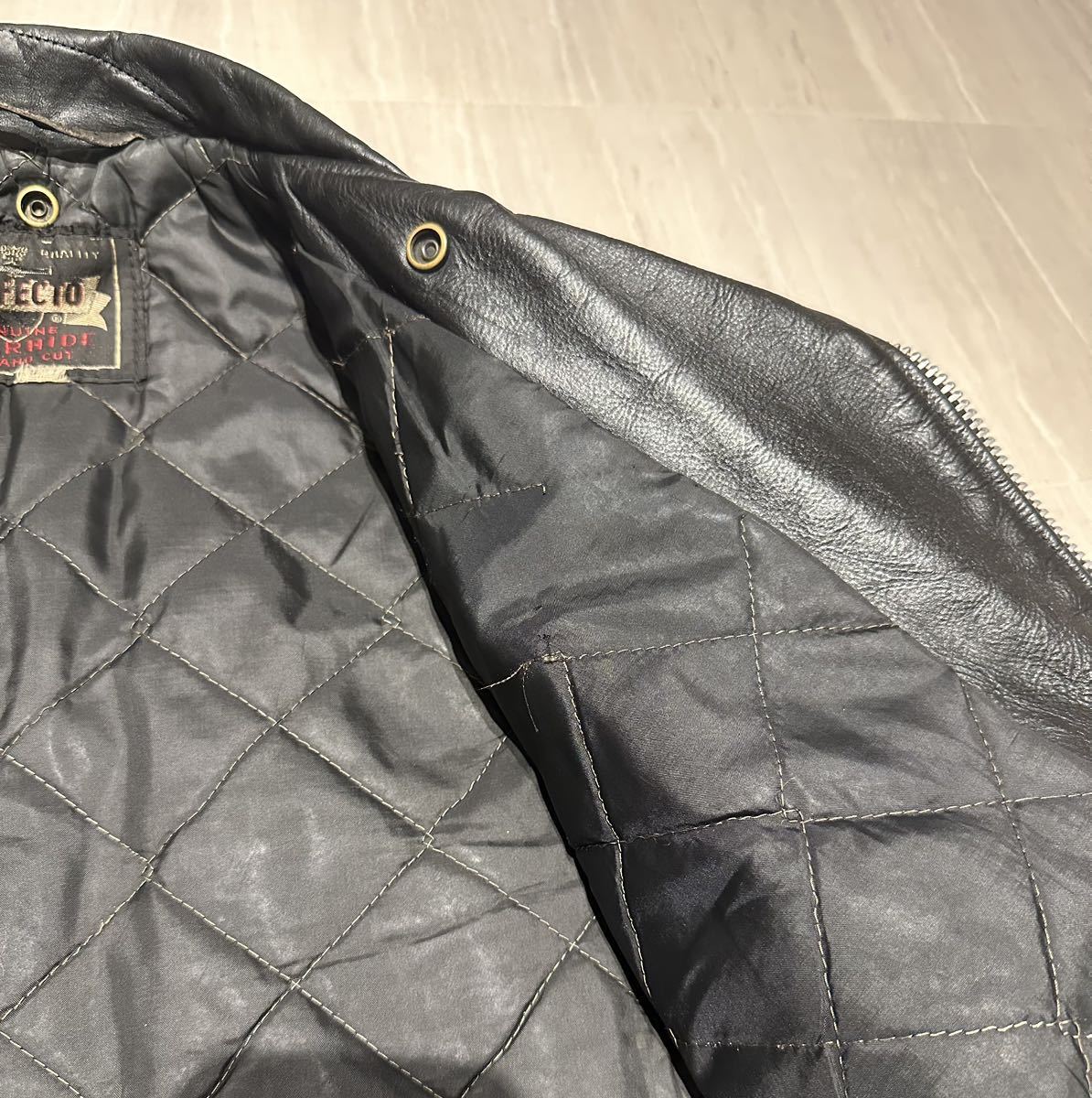 50s60s ビンテージ Schott ショット 黒タグ ワンスター レザー 50s60s ビンテージ Schott ショット 黒タグ ワンスター レザー