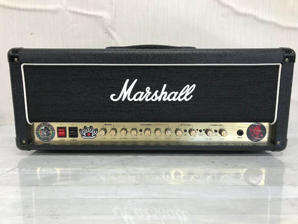m2218 ジャンク Marshall マーシャル ギターアンプ ヘッド DSL100H  
