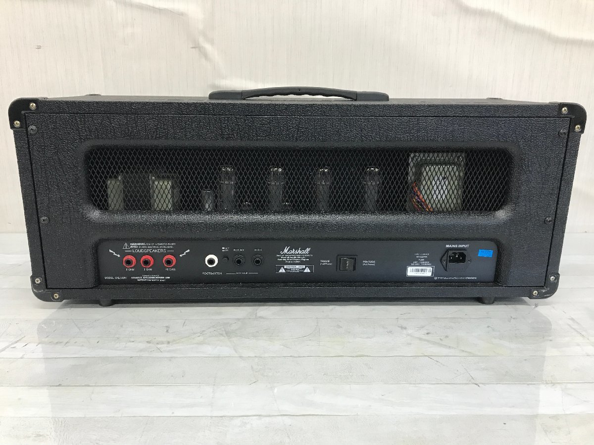 m2218 ジャンク Marshall マーシャル ギターアンプ ヘッド DSL100H  