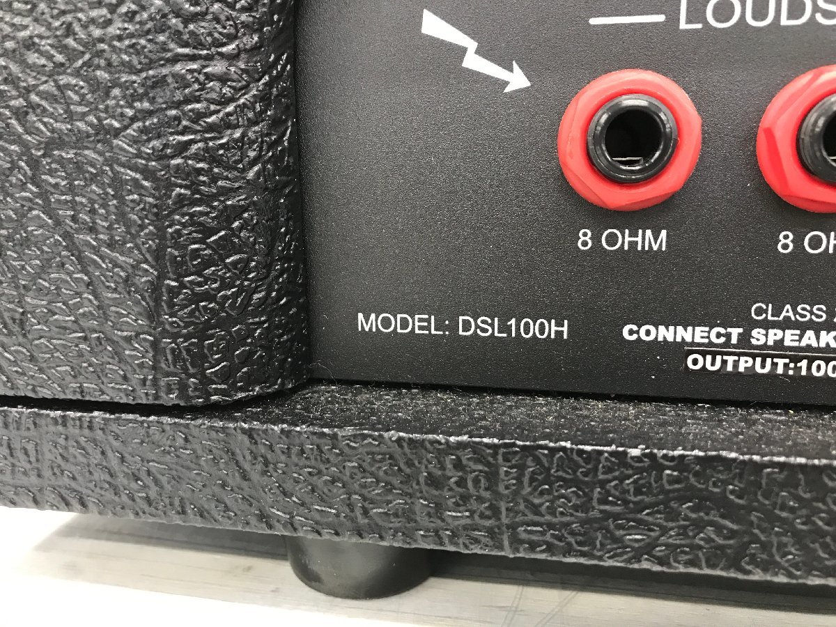 m2218 ジャンク Marshall マーシャル ギターアンプ ヘッド DSL100H  