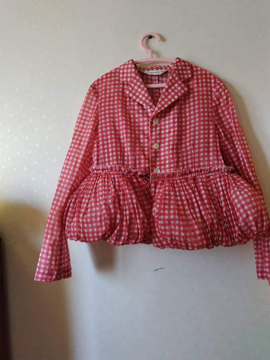 コムデギャルソン ブラウス COMME des GARCONS 長袖シャツ・ブラウス