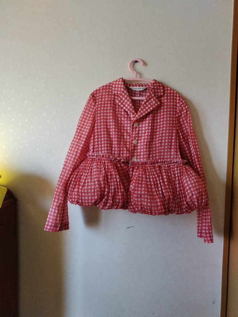 コムデギャルソン ブラウス COMME des GARCONS 長袖シャツ・ブラウス