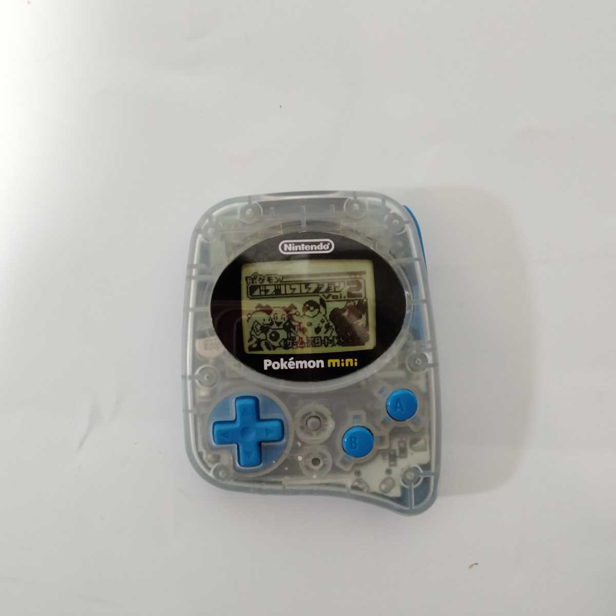 動作確認済み】ポケモンミニ 本体 ポケモンパズルコレクション2 セット 