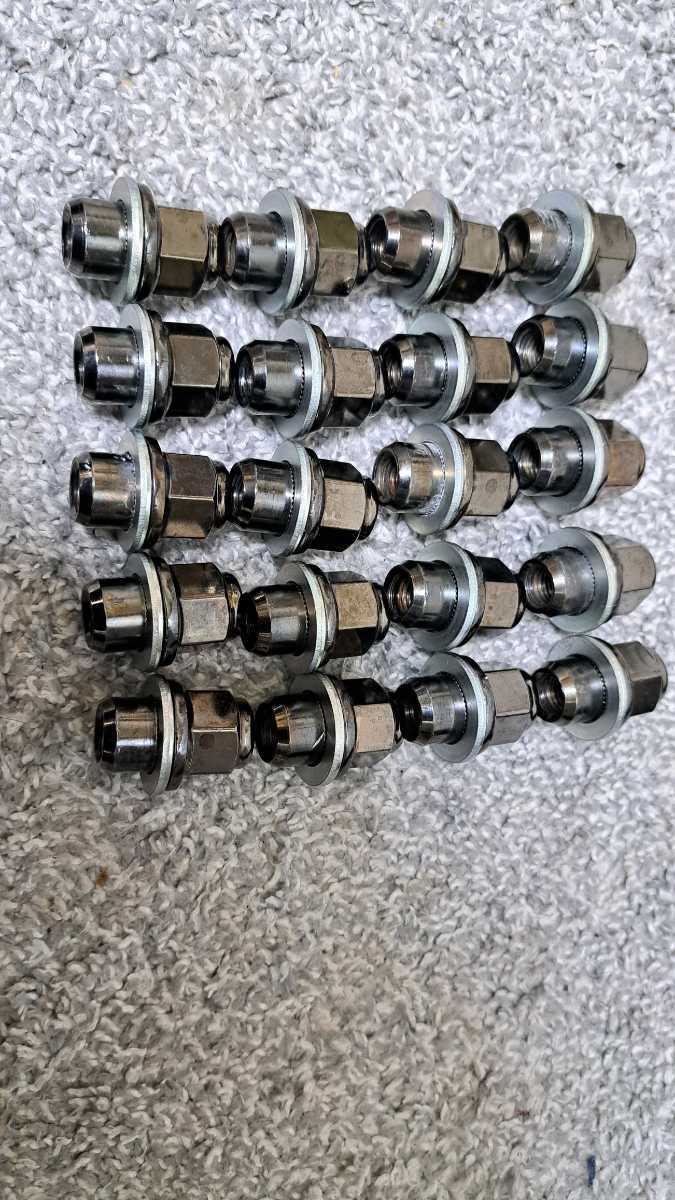 人気セール，限定セール レクサス RX 純正 ホイールナット 37mm トヨタ 純正 新車外し(スチールナット)｜売買されたオークション情報、yahooの商品情報をアーカイブ公開 - オークファン スチールナット