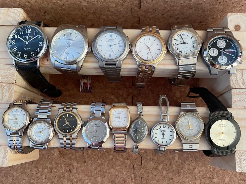 ☆時計ジャンク☆ 15本まとめ売り CASIO ORIENT他 説明文お読み