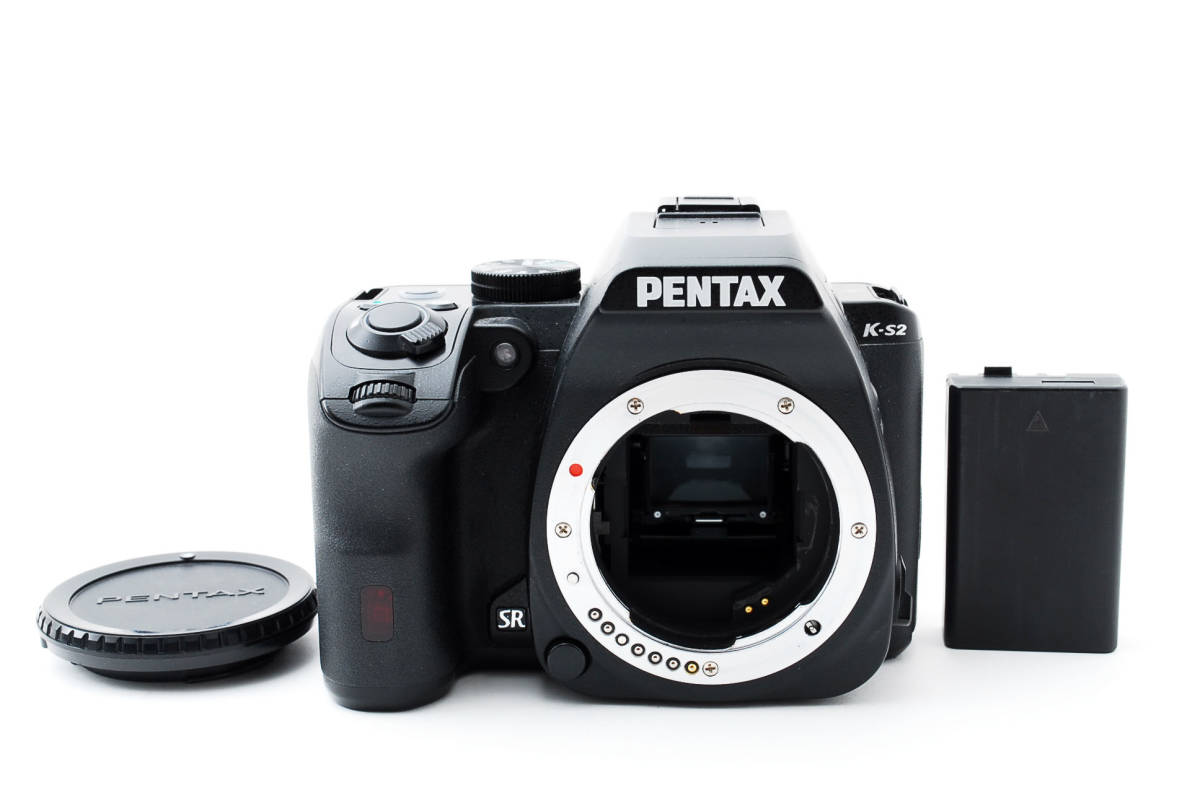 ☆実用品☆ ペンタックス PENTAX K-S2 ボディ #084 #1228322 #08012