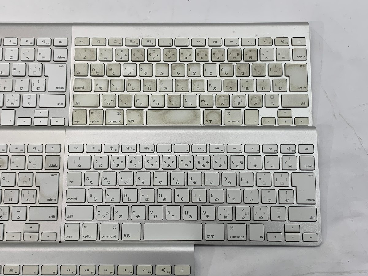 【未検査品】 Apple Magic Keyboard (JIS) MC184J/B 5個セット [Etc]