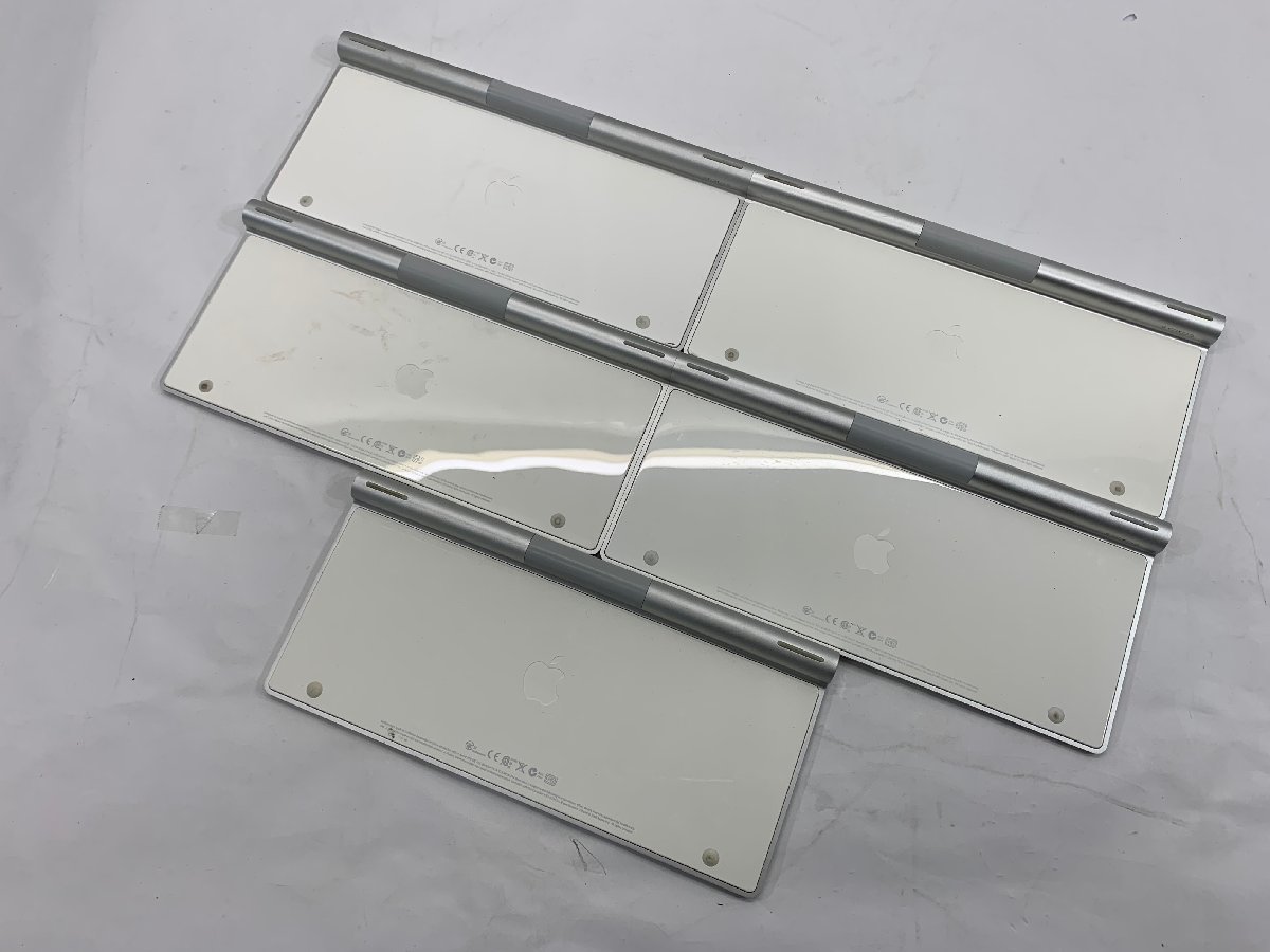 【未検査品】 Apple Magic Keyboard (JIS) MC184J/B 5個セット [Etc]