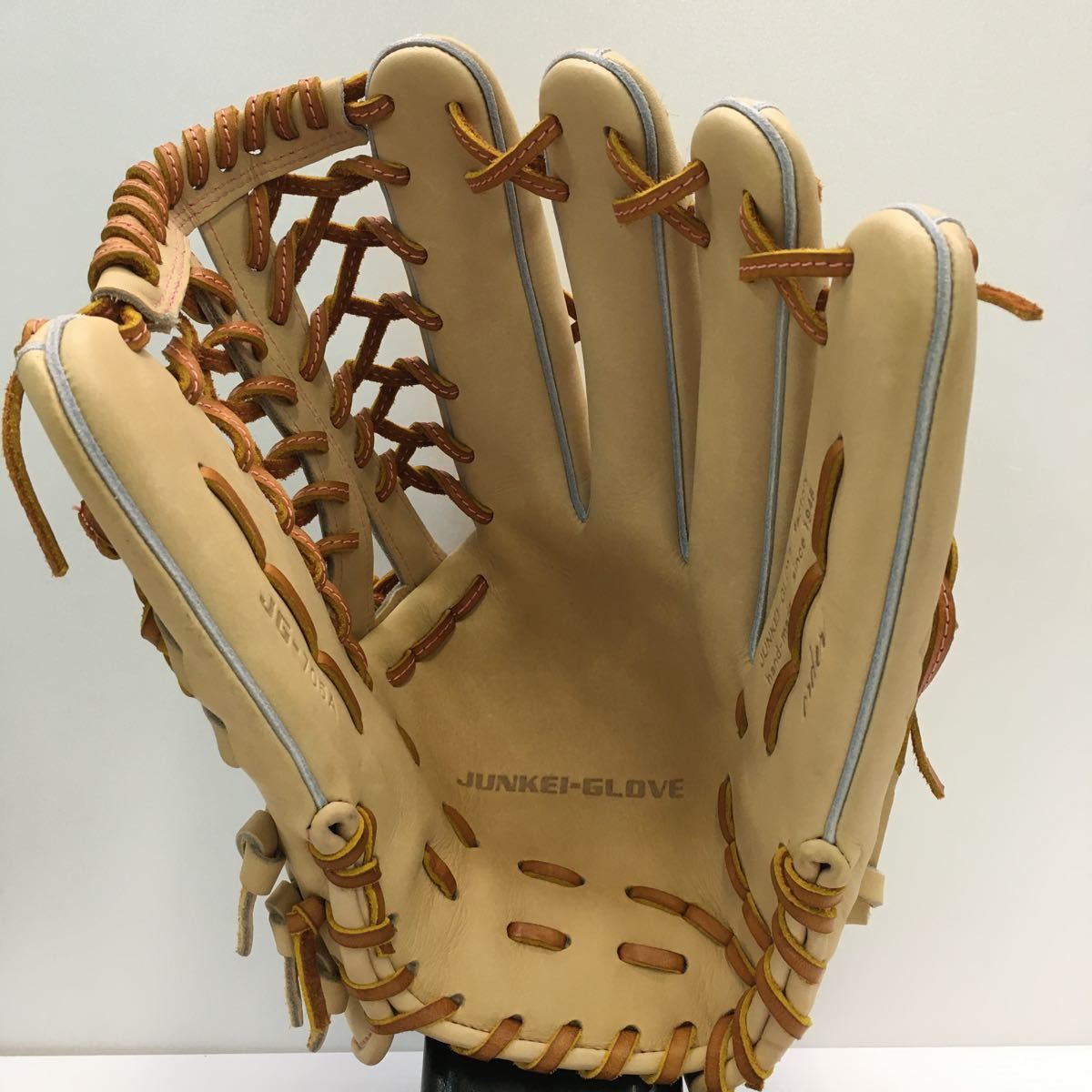 G-4075 ジュンケイグラブ JUNKEI-GLOVE オーダー 硬式 外野手用 JG