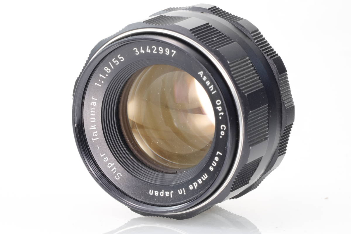 55mm Takumar Pentax - Super Lens F1.8 f⁄1.8 Super-Takumar PENTAX 