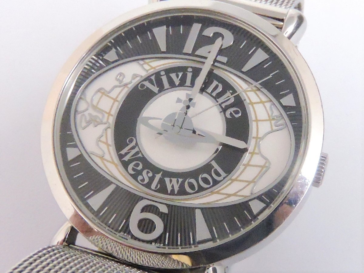 Vivienne Westwood ヴィヴィアンウエストウッド VW-7065 クオーツ レディース腕時計 電池交換済