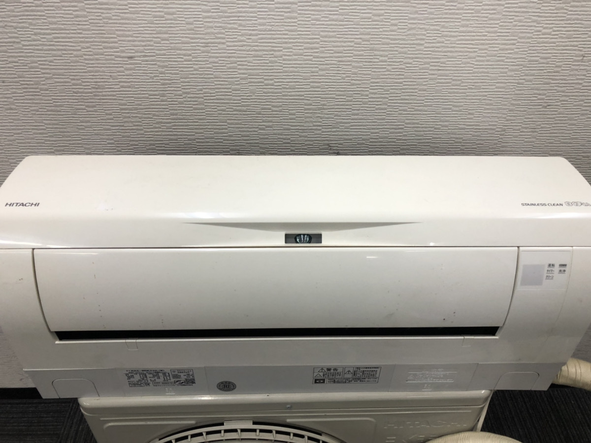 HITACHI/日立 ステンレス クリーン 白くまくん ルームエアコン RAS 