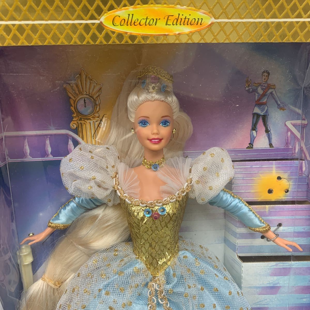 バービー人形】シンデレラ コレクションドール