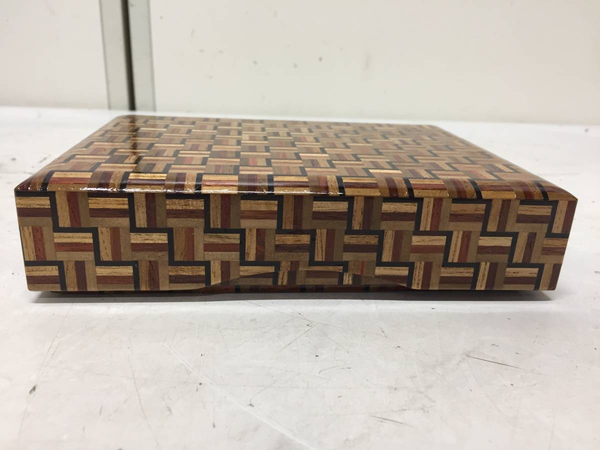 箱根寄木細工 箱根伝統工芸品 寄木細工 秘密箱 Yosegi-zaiku - – 寄木 