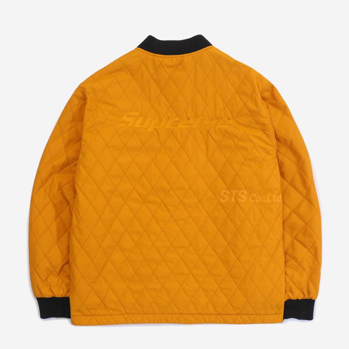 Supreme - Reversible Tech Work Jacket 黄色L シュプリーム 
