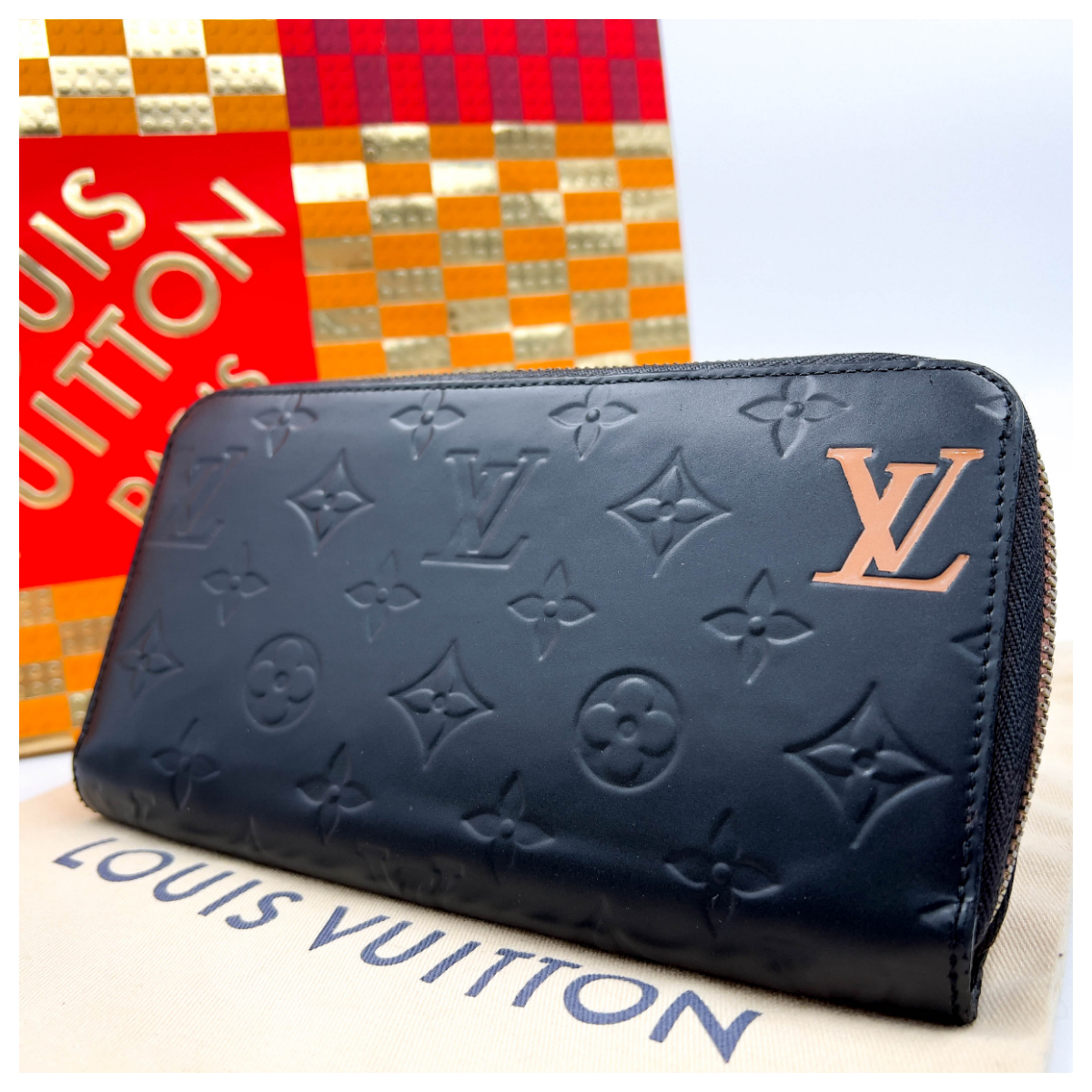 1円～☆極美品☆ 2121 Louis Vuitton M91732 ルイヴィトン ヴェルニ 
