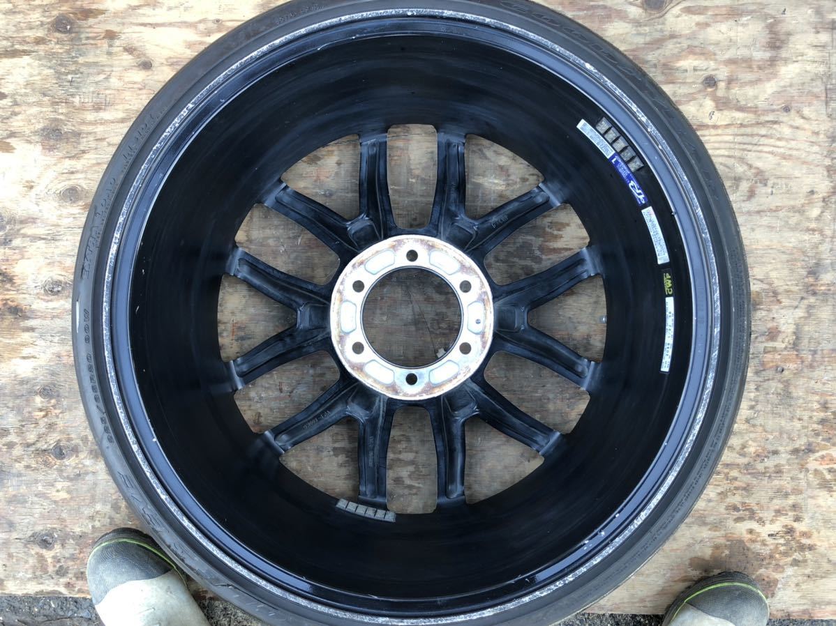 RAYS レイズ DAYTONA デイトナ FDX-F6 20インチ 8.5j +38 PCD 139.8 6H 