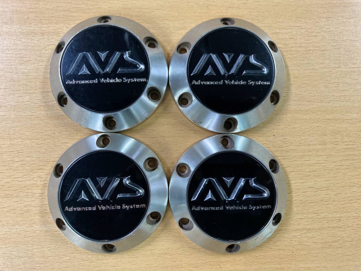 送料無料 【AVS モデル7 センターキャップ】 4個セット 直径約68mm 