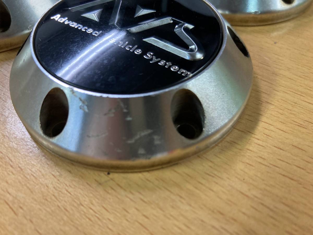 送料無料 【AVS モデル7 センターキャップ】 4個セット 直径約68mm 