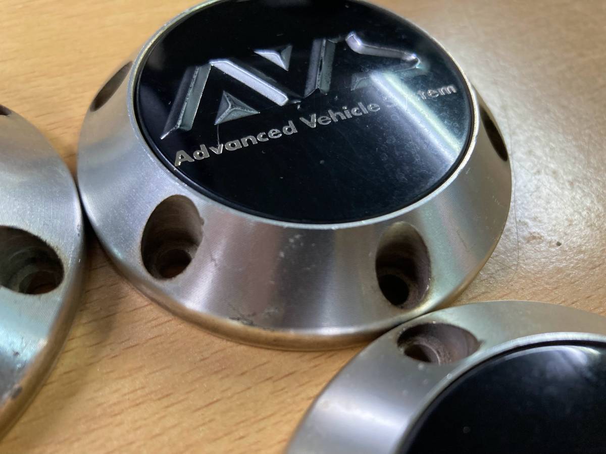 送料無料 【AVS モデル7 センターキャップ】 4個セット 直径約68mm 