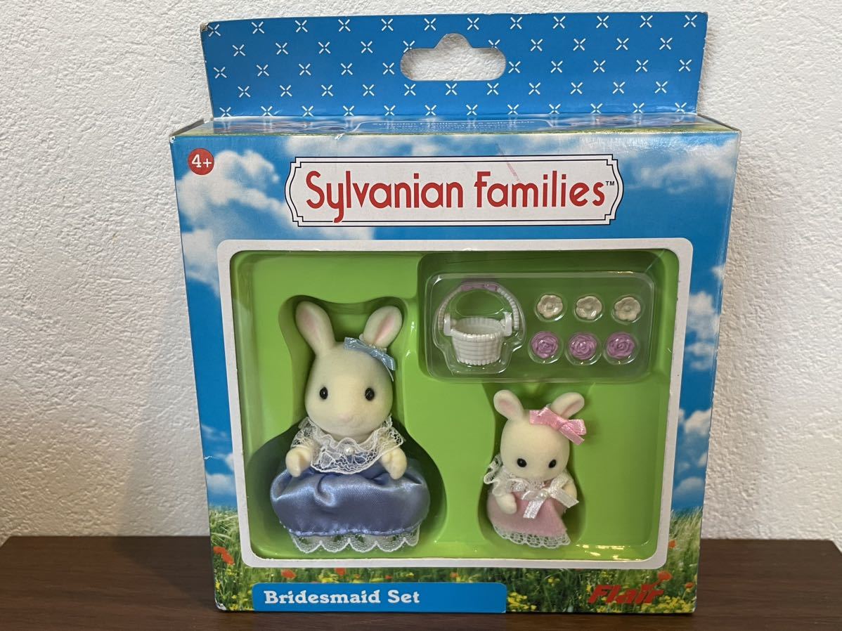 シルバニアファミリー　ブライズメイド 　白ウサギ　シロウサギ ウェディング