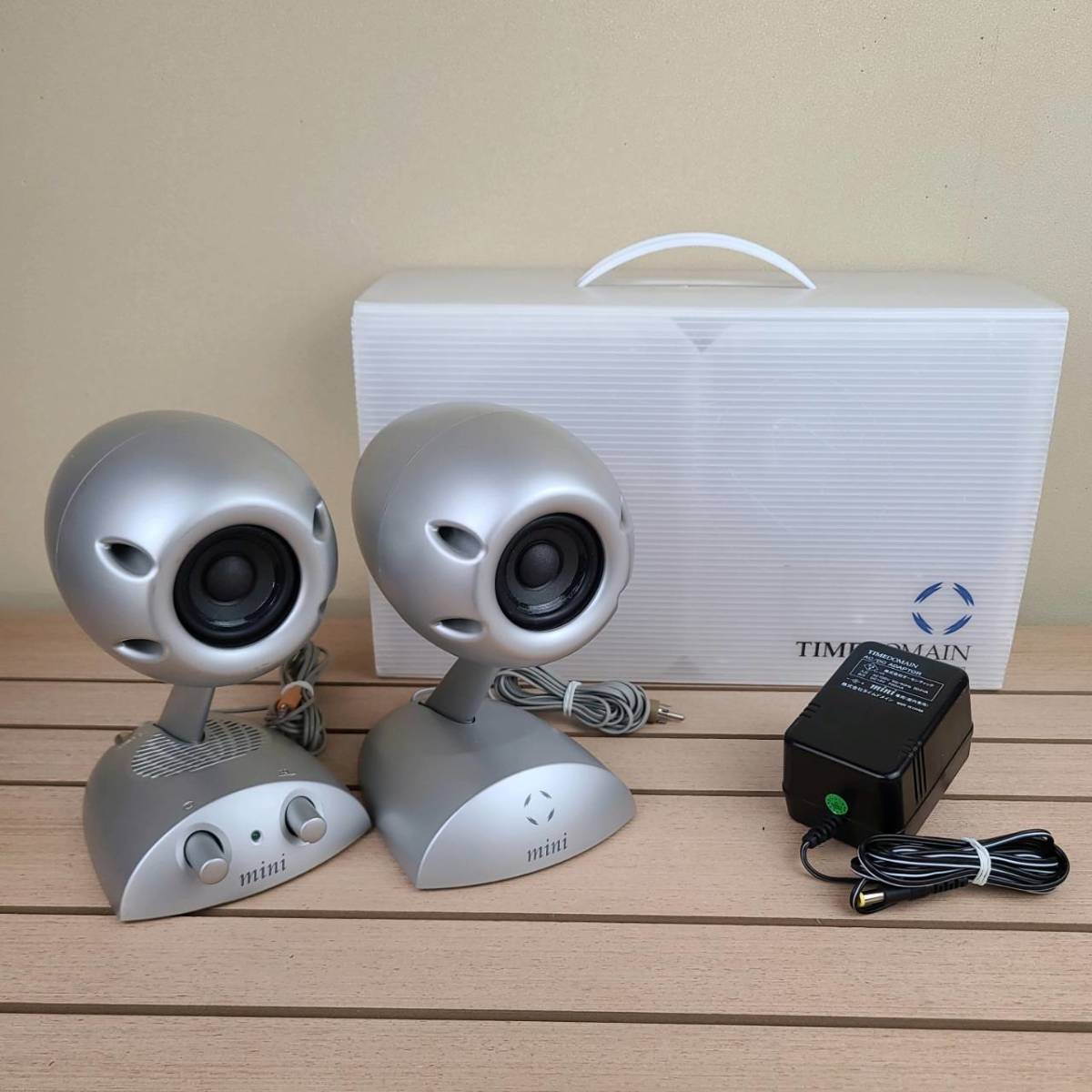 【ジャンク品】FUJITSU TIMEDOMAIN mini 富士通 タイムドメインミニ 高音質スピーカー