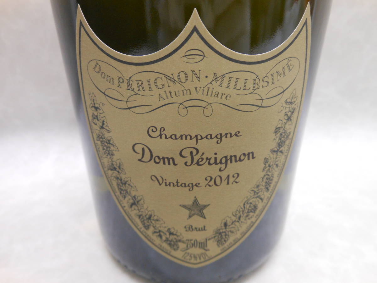 15450 ドンペリニヨン ヴィンテージ 2012 / Dom Perignon VINTAGE