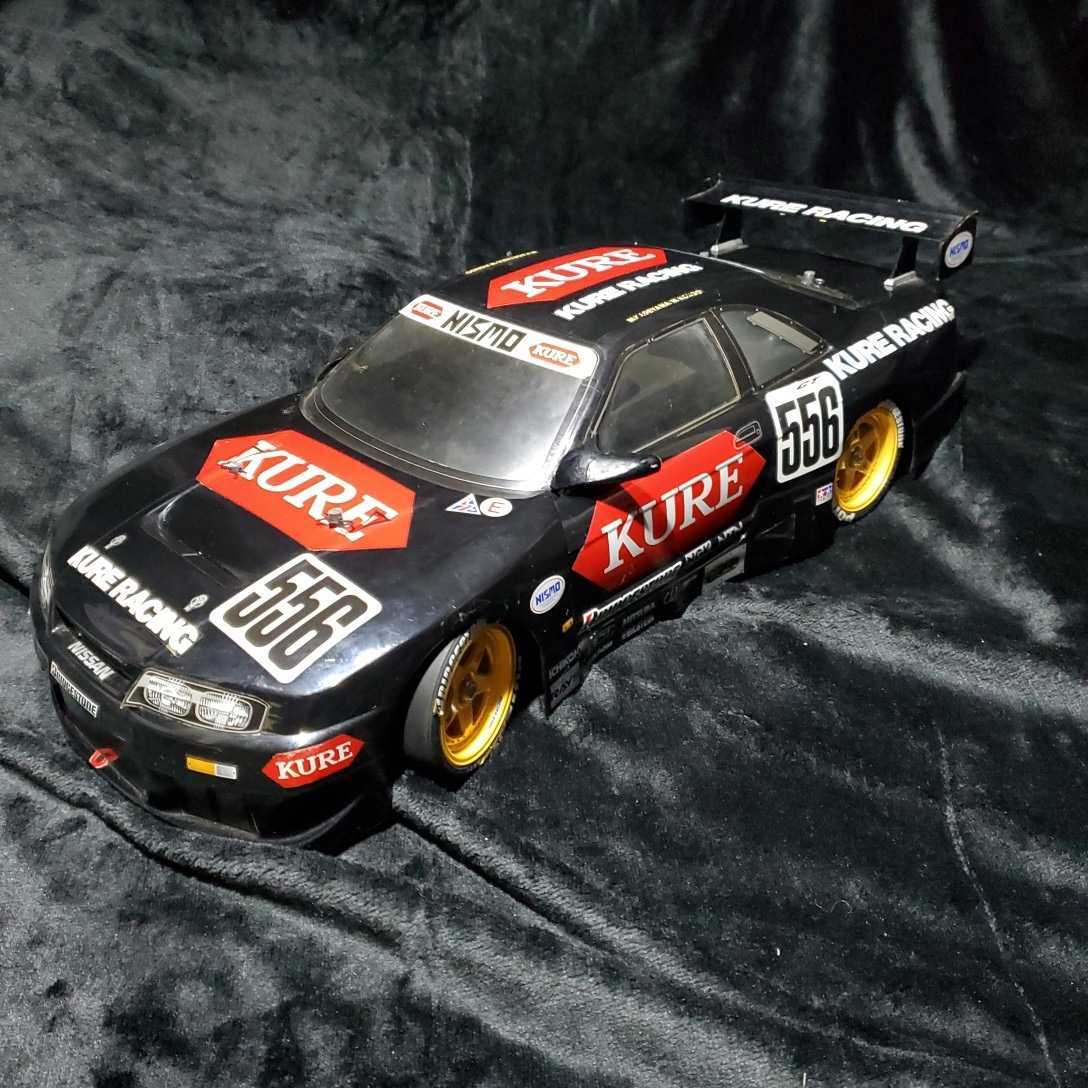 ホビーラジコン □希少 TAMIYA タミヤ 1/10 RC KURE ニスモ GT-R R33